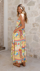 Jaylene Maxi Dress - Italian Summer