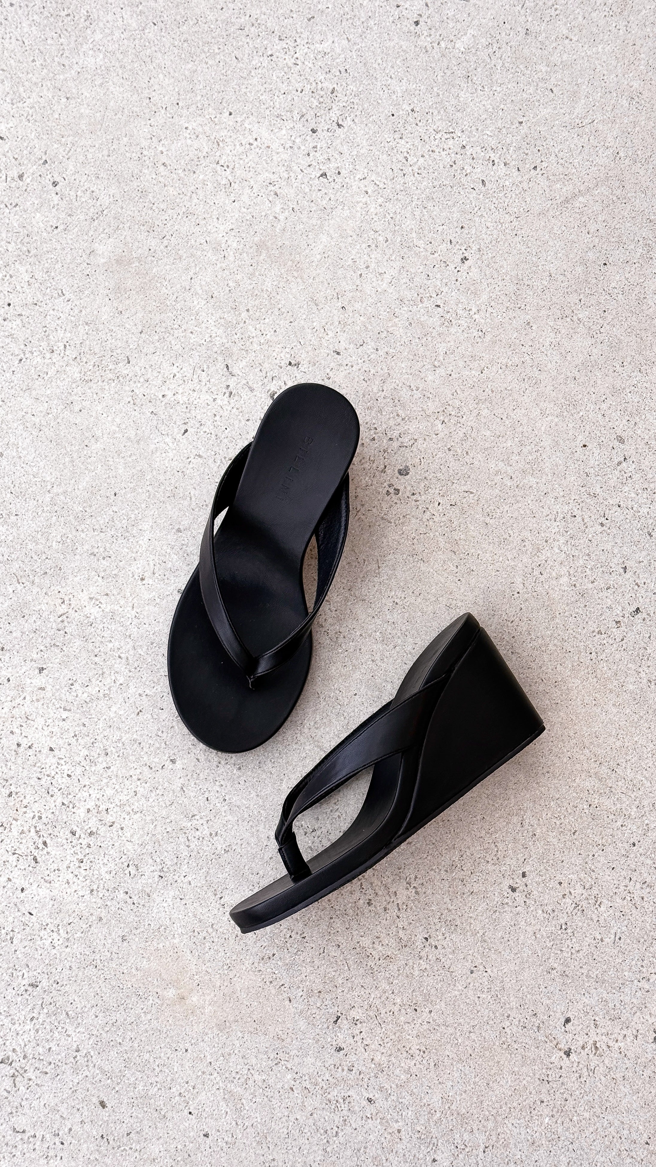 Ravyn Heel - Black