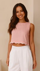 Sadie Top - Pink