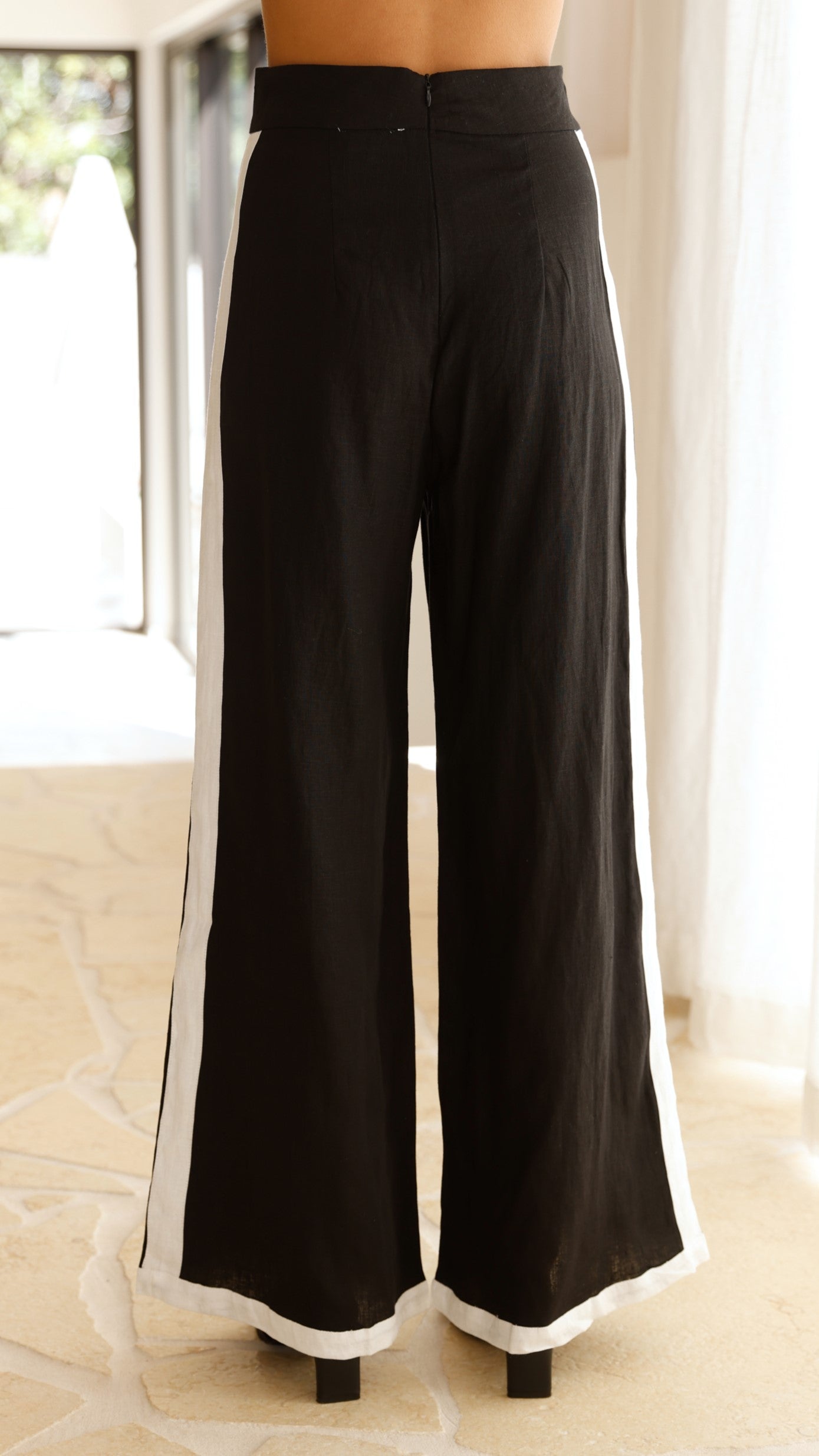 Janaina Pants - Black