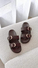 Talon Slides - Chocolate