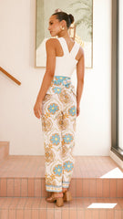 Paricia Pants - Supernova Print