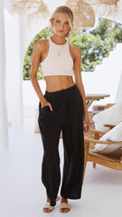 Oceana Pants - Black