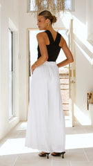 Janelle Pants - White