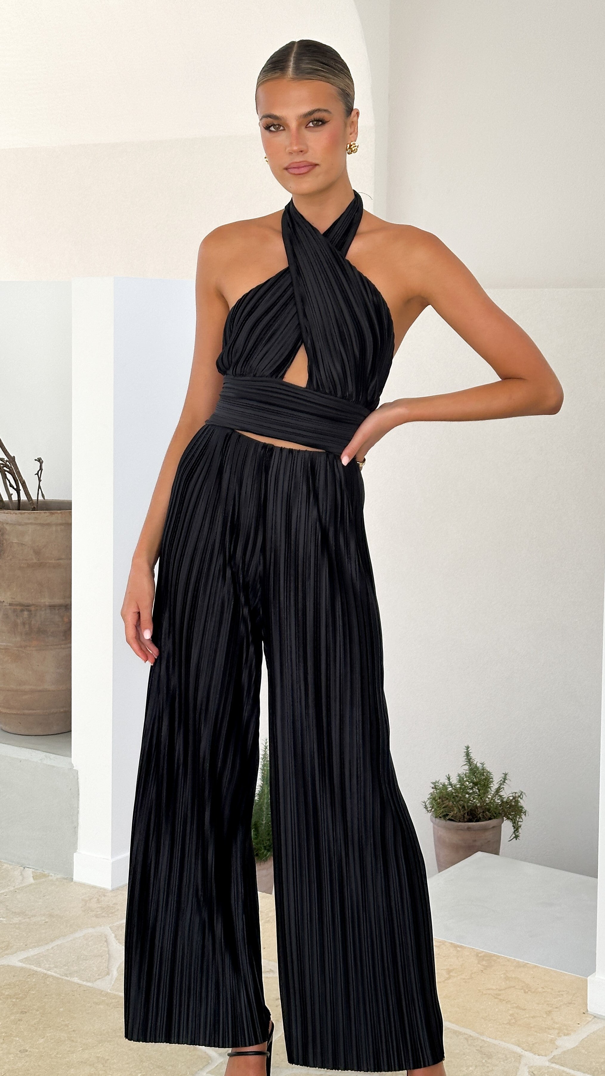 Frances Pants - Black