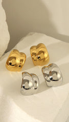 Kiara Earrings - Silver
