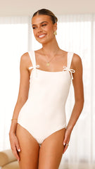 Brittany Bodysuit - White