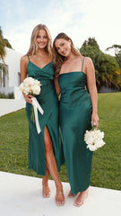 Keira Maxi Dress - Emerald