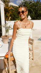 Tadashi Maxi Dress - Yellow