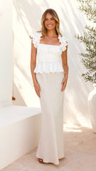 Fifi Top - White