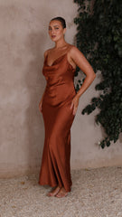 Willow Maxi Dress - Copper
