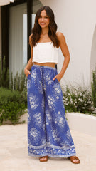 Vasha Pants - Blue Twilight