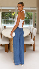 Jalia Top - White