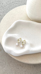 Wakanda Earrings - Gold