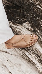 Chandra Sandal - Light Cashew