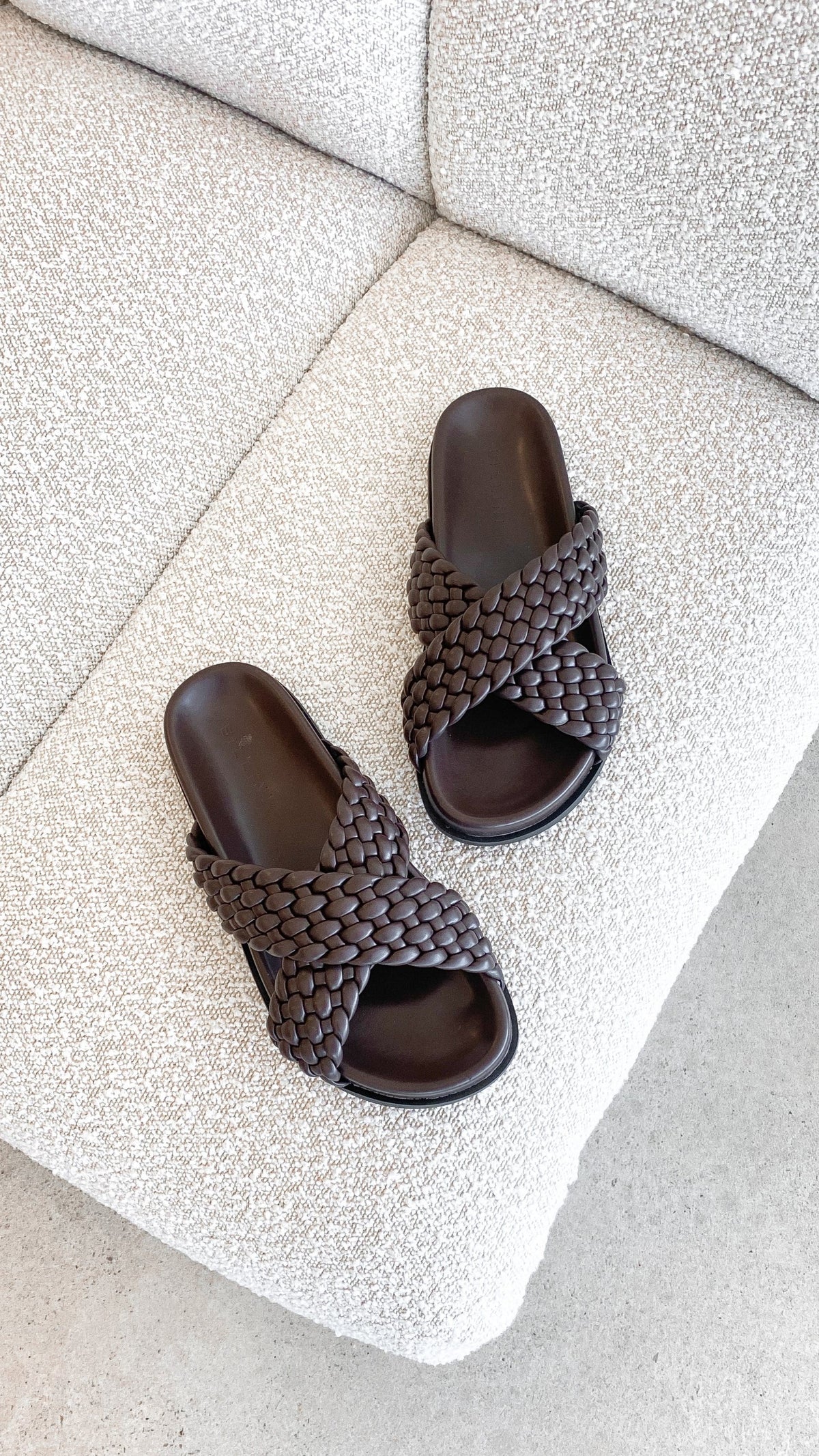 Bowie Slide - Umber