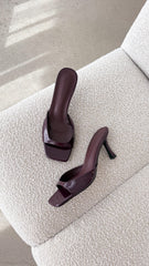 Joey Heel - Mulberry Patent