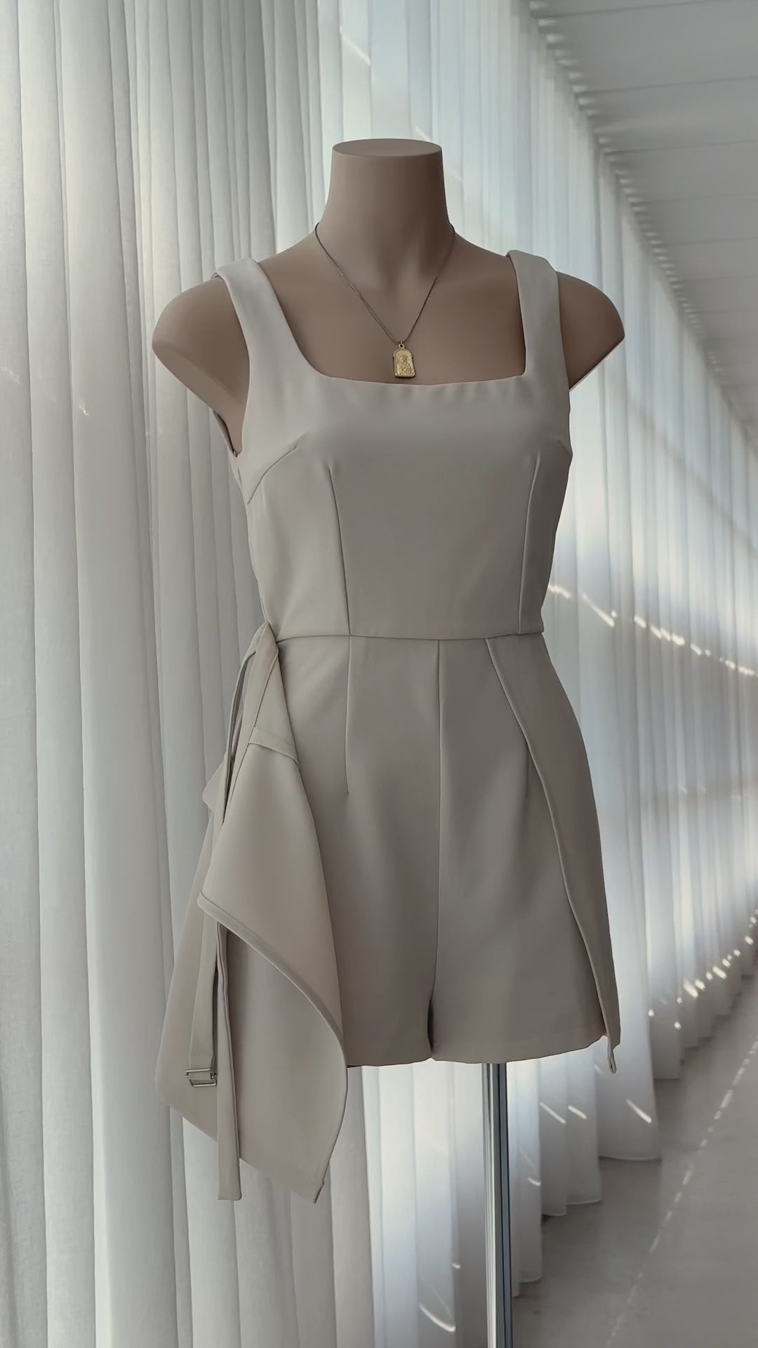 Lula Playsuit - Beige
