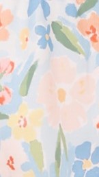 Lia Mini Dress - Blue Summer
