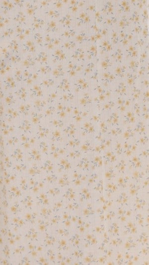 Saylor Maxi Skirt - Yellow Floral