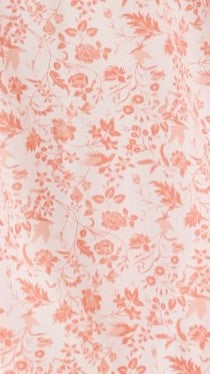 Azura Maxi Dress - Peach Floral