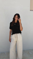 Summer Tee - Black