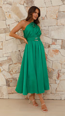 Hadas Maxi Dress - Green