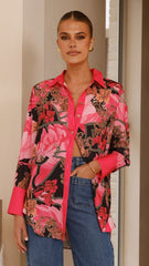 Lucinda Shirt - Pink