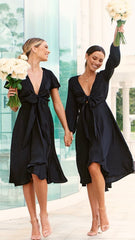 Starry Nights Dress - Black
