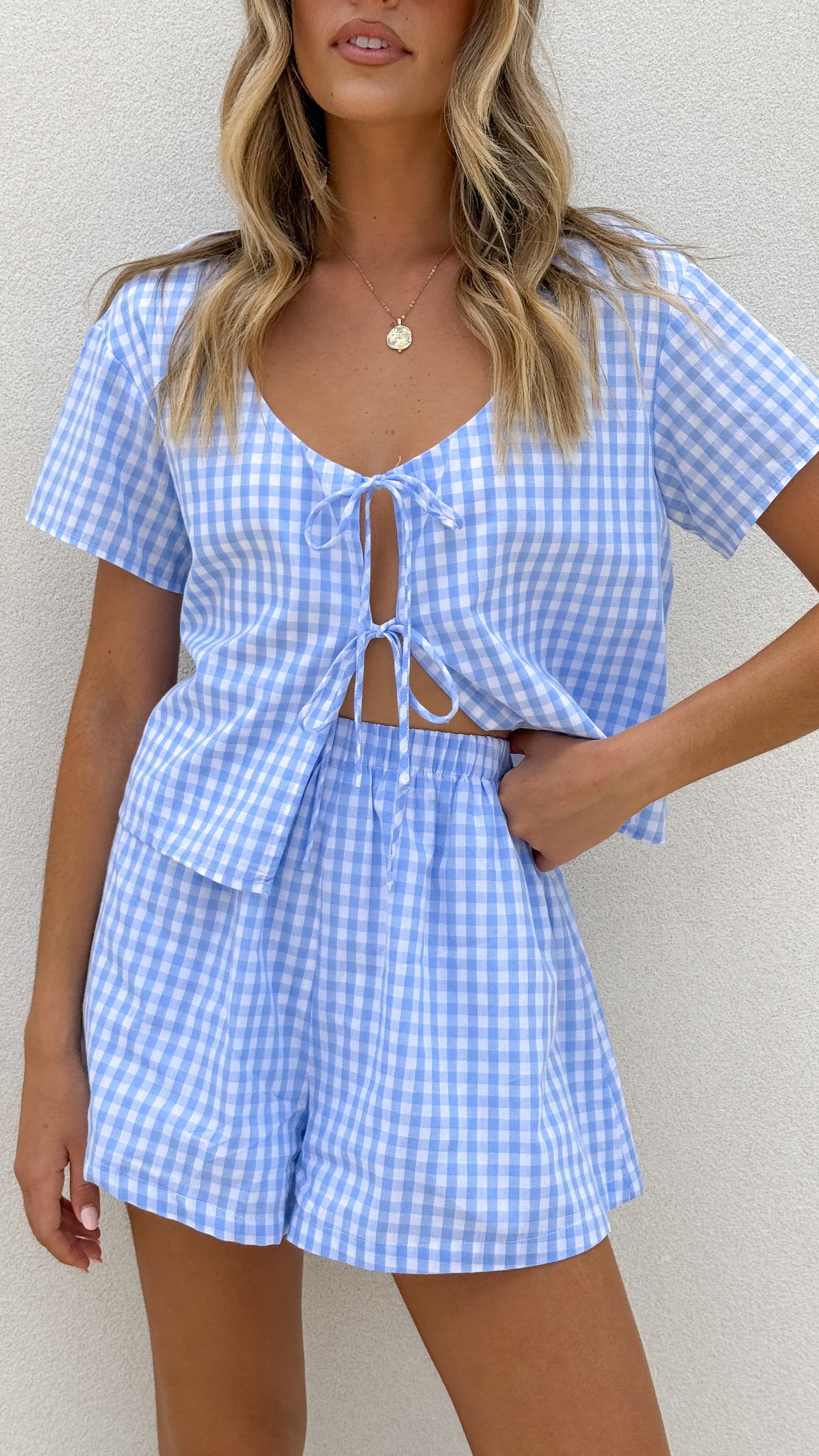 Jamaica Shorts - Picnic Blue