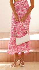 Rosabelle Shoulder Bag - White Shine