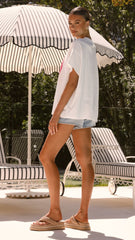 Seashell Lover Tee - White