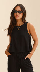 Charmain Top - Black
