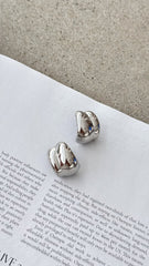 Kiara Earrings - Silver