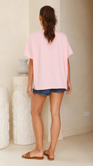 Vacances Tee - Pink