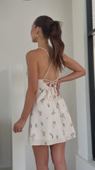 Coco Mini Dress - Wildflower