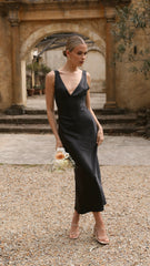 Sammie Maxi Dress - Black