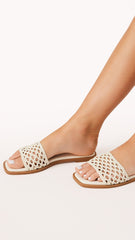Yashi Sandal - Bone