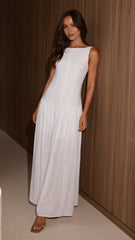 Kora Maxi Dress - White