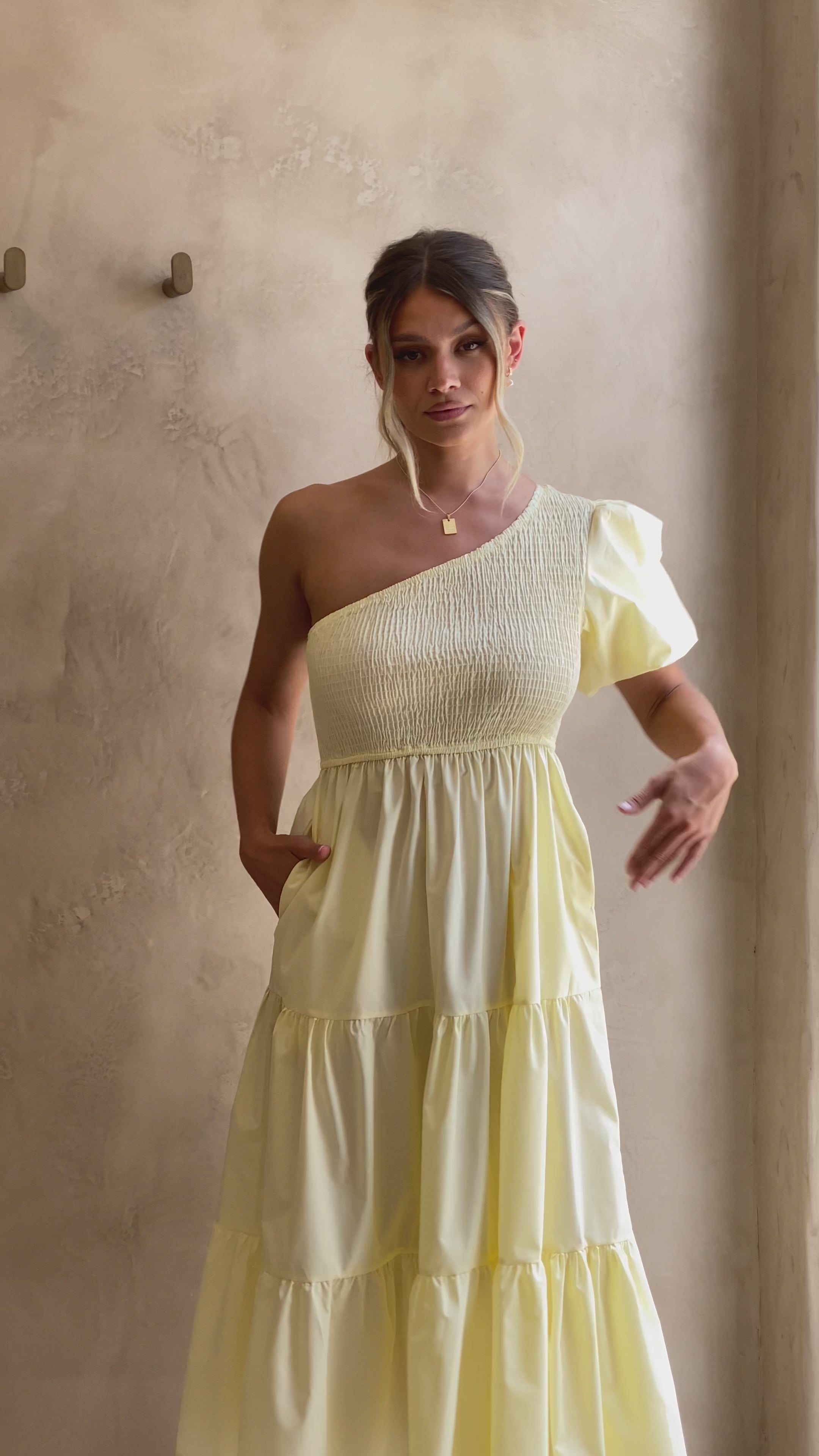 Frankie Maxi Dress - Yellow
