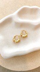 Jaetyn Earrings - Gold