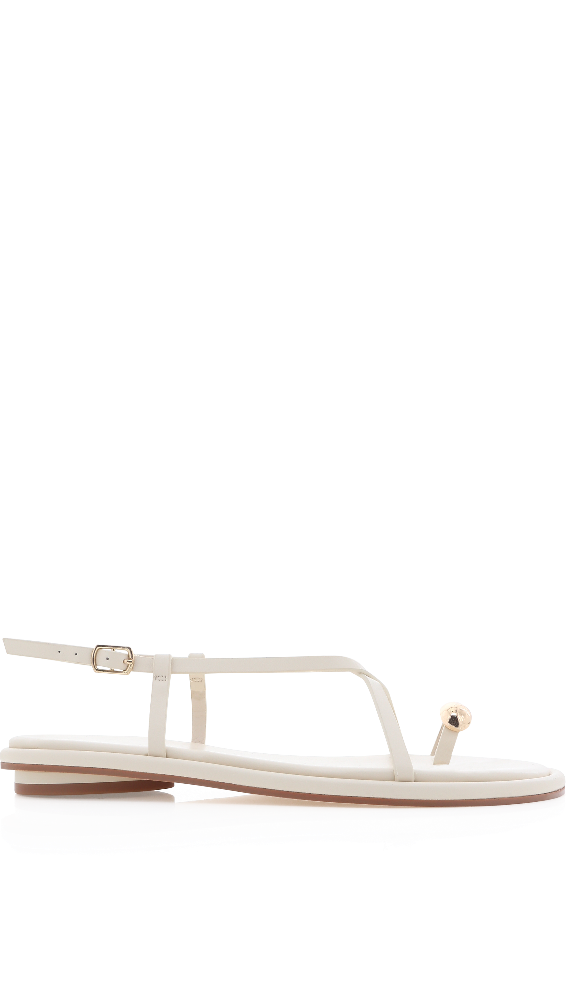 Chandra Sandal - Bone