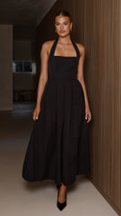 Kristen Maxi Dress - Black