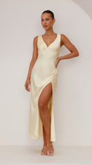 Taylor Maxi Dress - Yellow