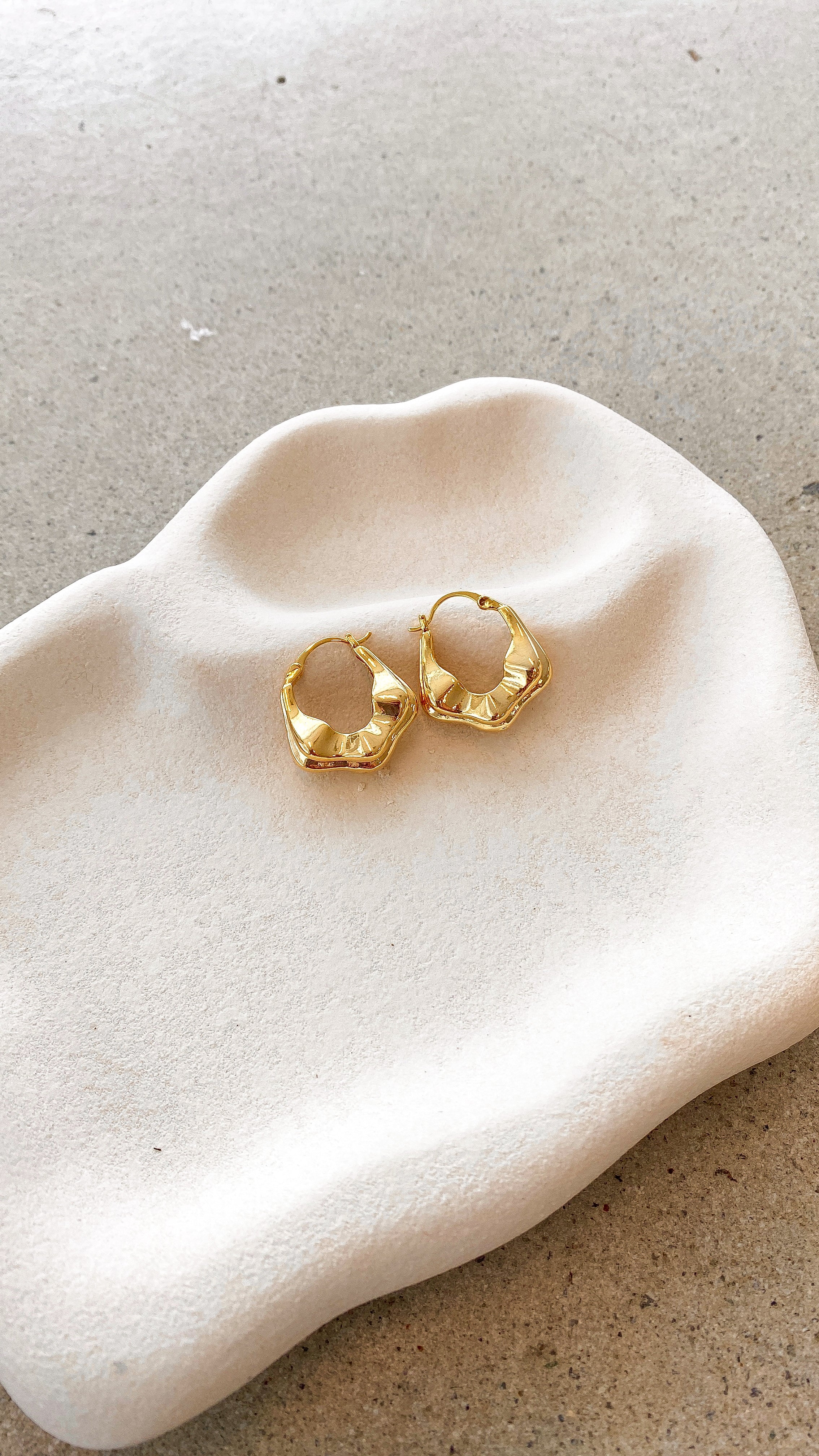Jaetyn Earrings - Gold
