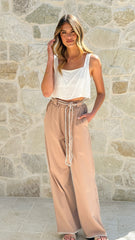 Carrie Pants - Mocha