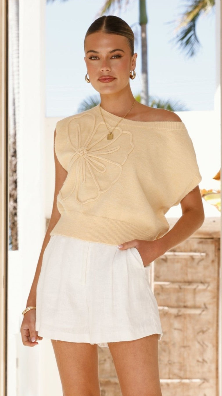 Amity Top - Yellow