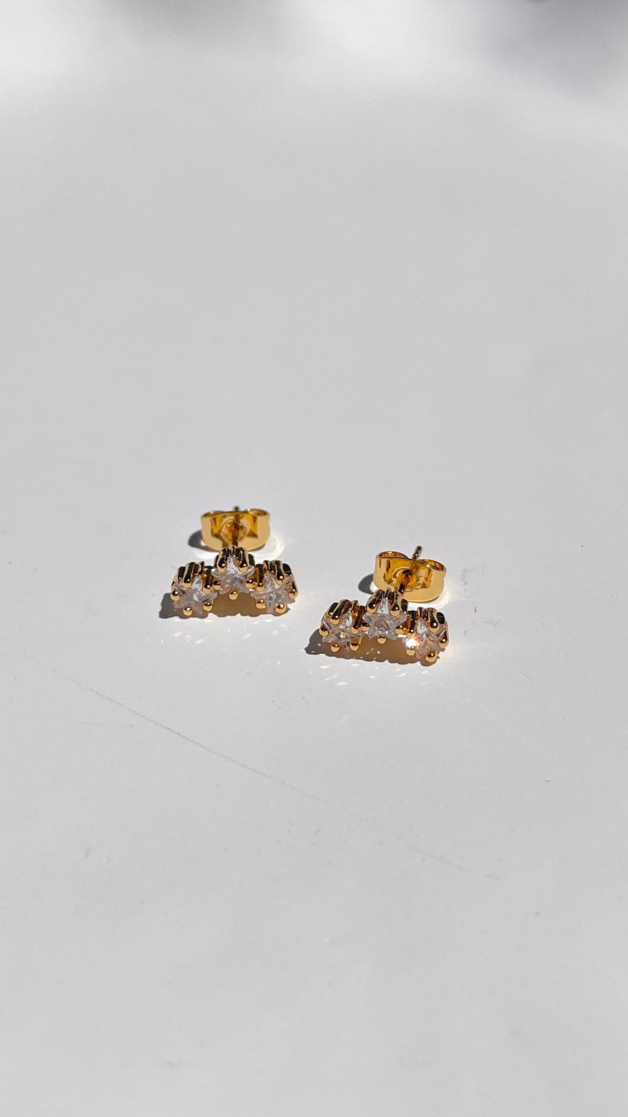 Sophie Earrings - Gold