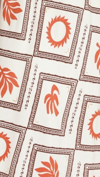 Sabin Pants - Rust/Brown
