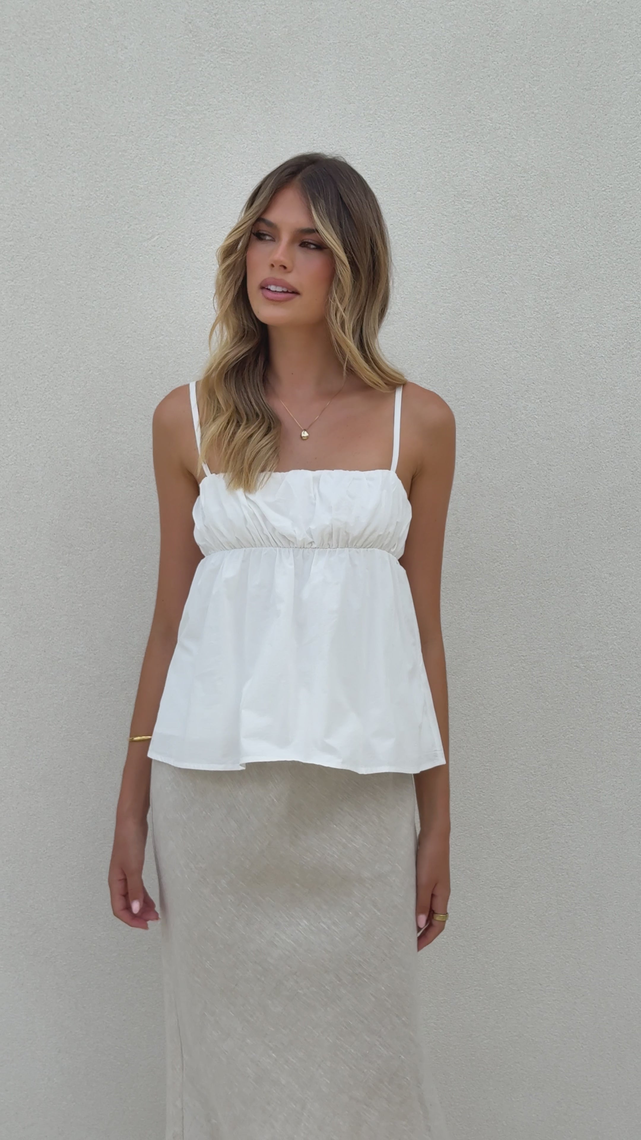 Jalie Top - White